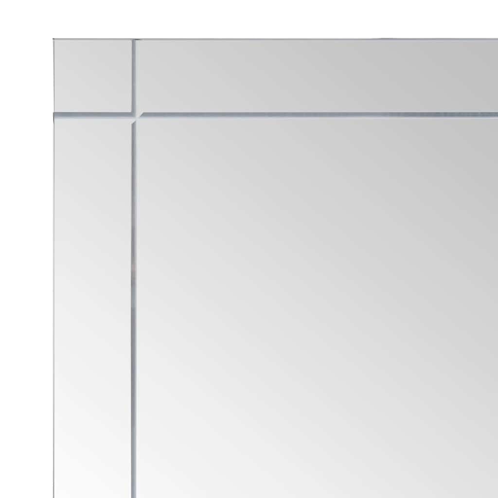 Wall Mirror 60x50 cm Glass