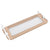 Toddler Safety Bed Rail Taupe 102x42 cm Polyester