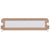 Toddler Safety Bed Rail Taupe 150x42 cm Polyester