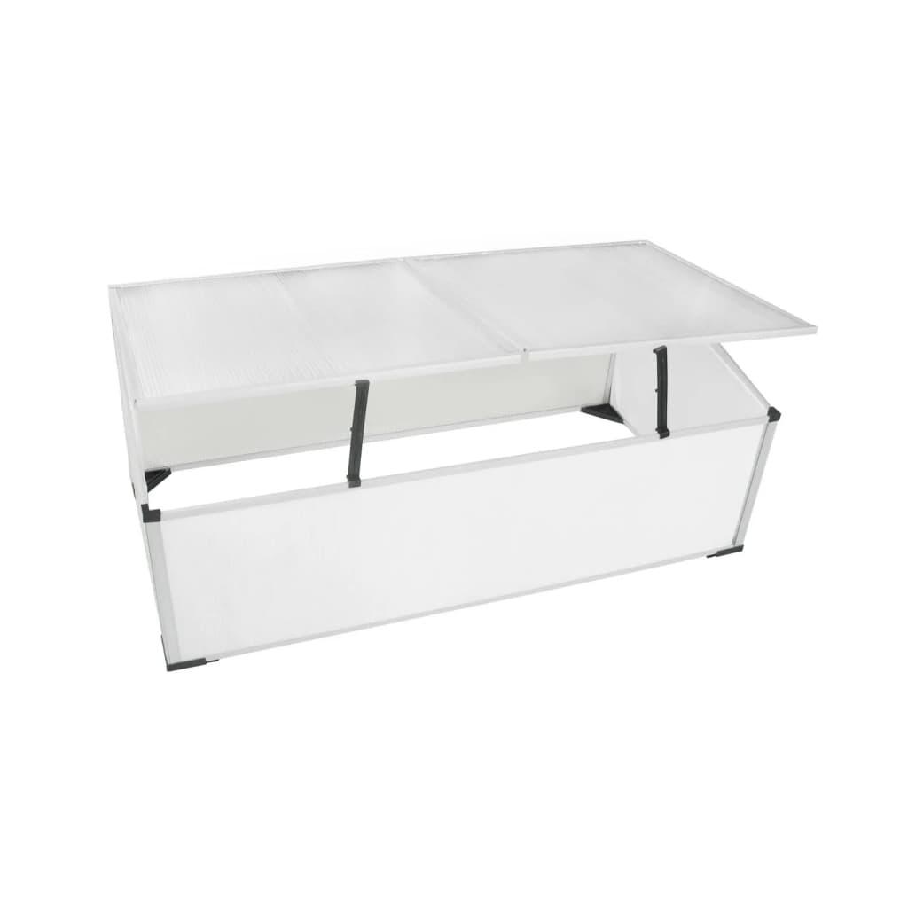 Cold Frame 2 Lids 110x41x55 cm