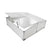 Cold Frame 4 Lids 108x41x110 cm