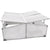 Cold Frame 4 Lids 108x41x110 cm