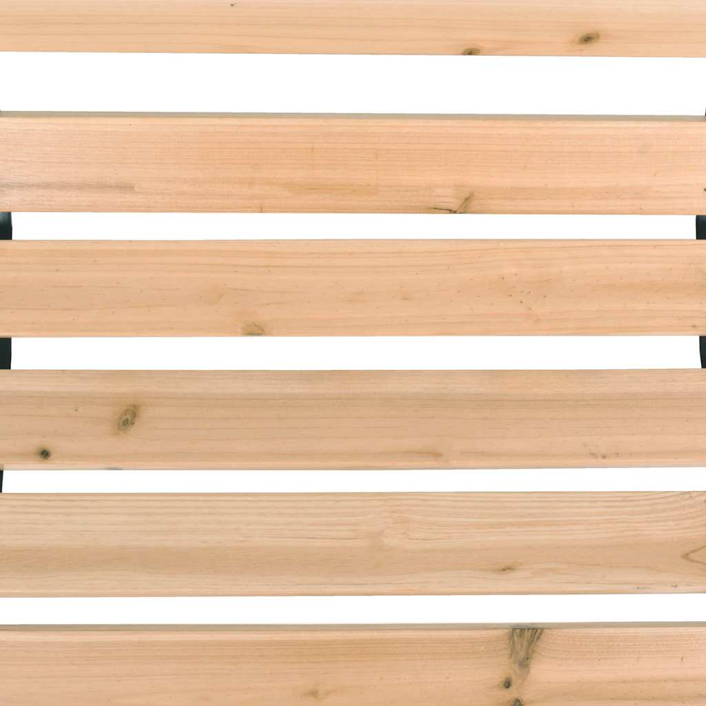Garden Bench 122 cm Wood