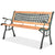 Garden Bench 122 cm Wood