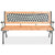 Garden Bench 122 cm Wood