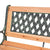 Garden Bench 122 cm Wood