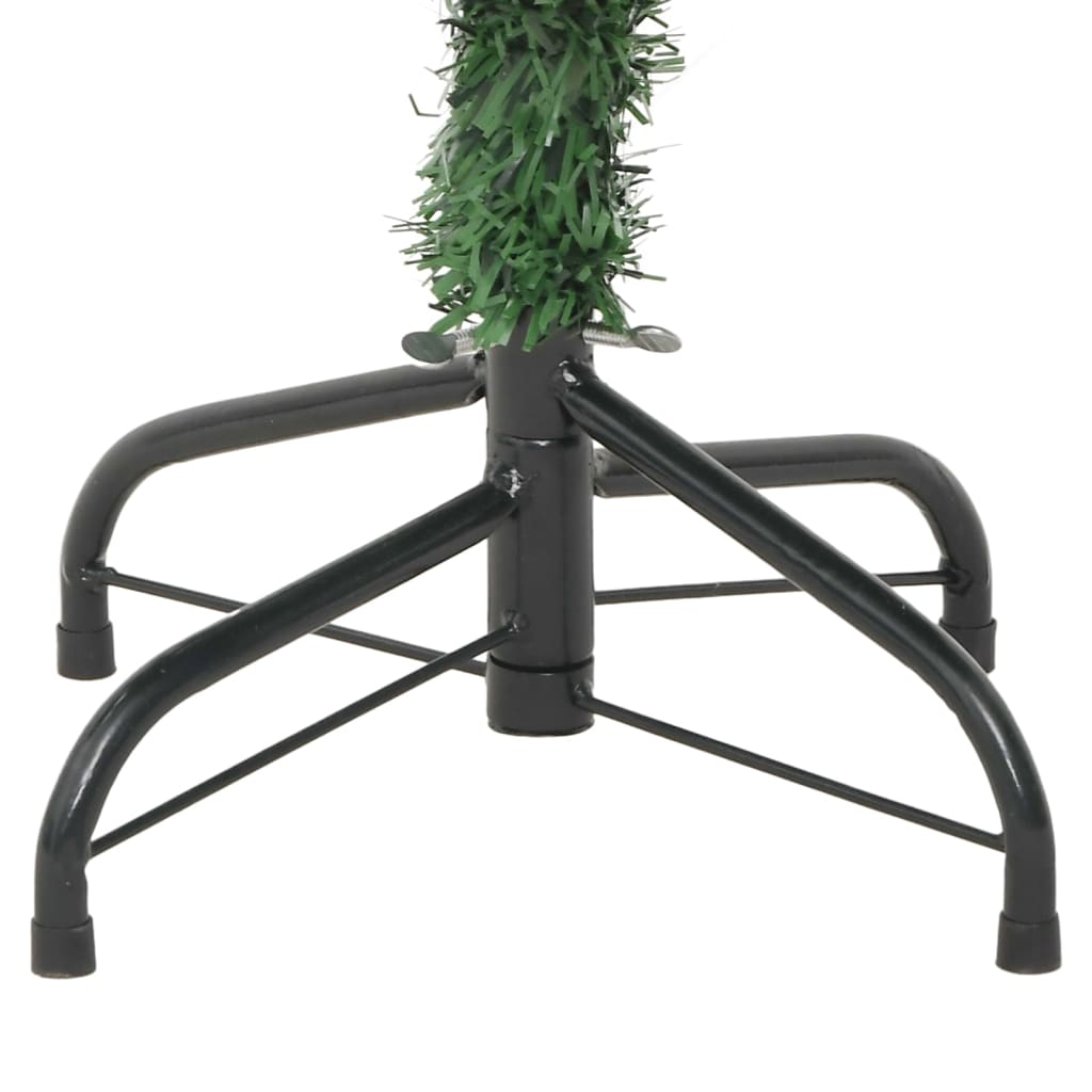 Artificial Christmas Tree with Steel Stand 210 cm 910 Branches