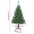 Artificial Christmas Tree with Steel Stand 210 cm 910 Branches