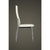 Dining Chairs 2 pcs White Faux Leather