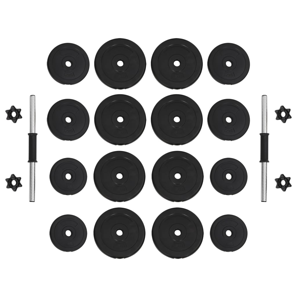 Dumbbells 2x15 kg