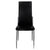 Dining Chairs 6 pcs Black Faux Leather