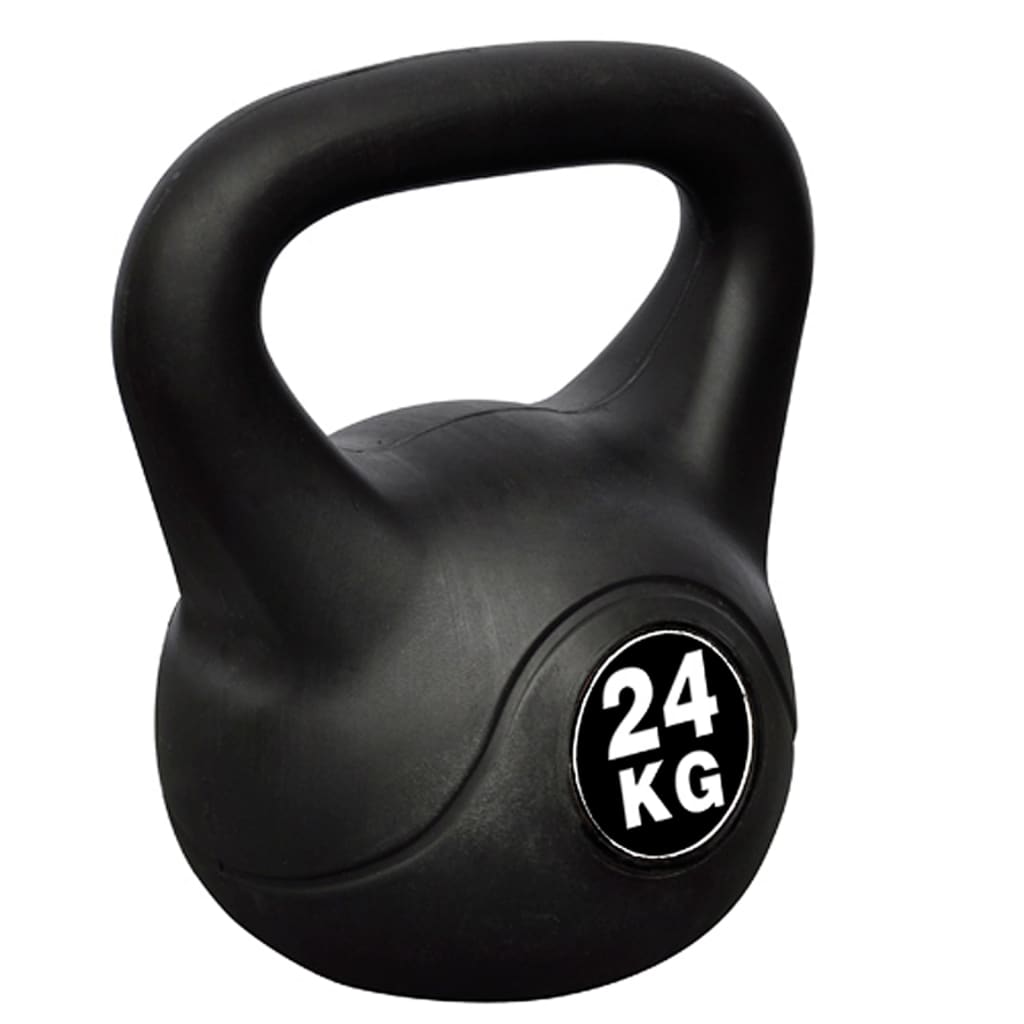 24 KG Vinyl Kettlebell