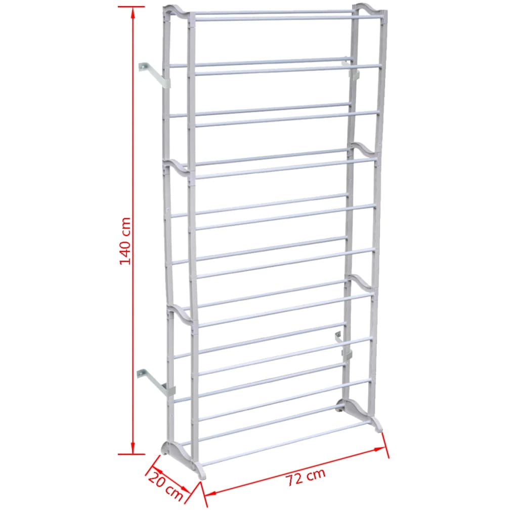 10-tier Shoe Rack