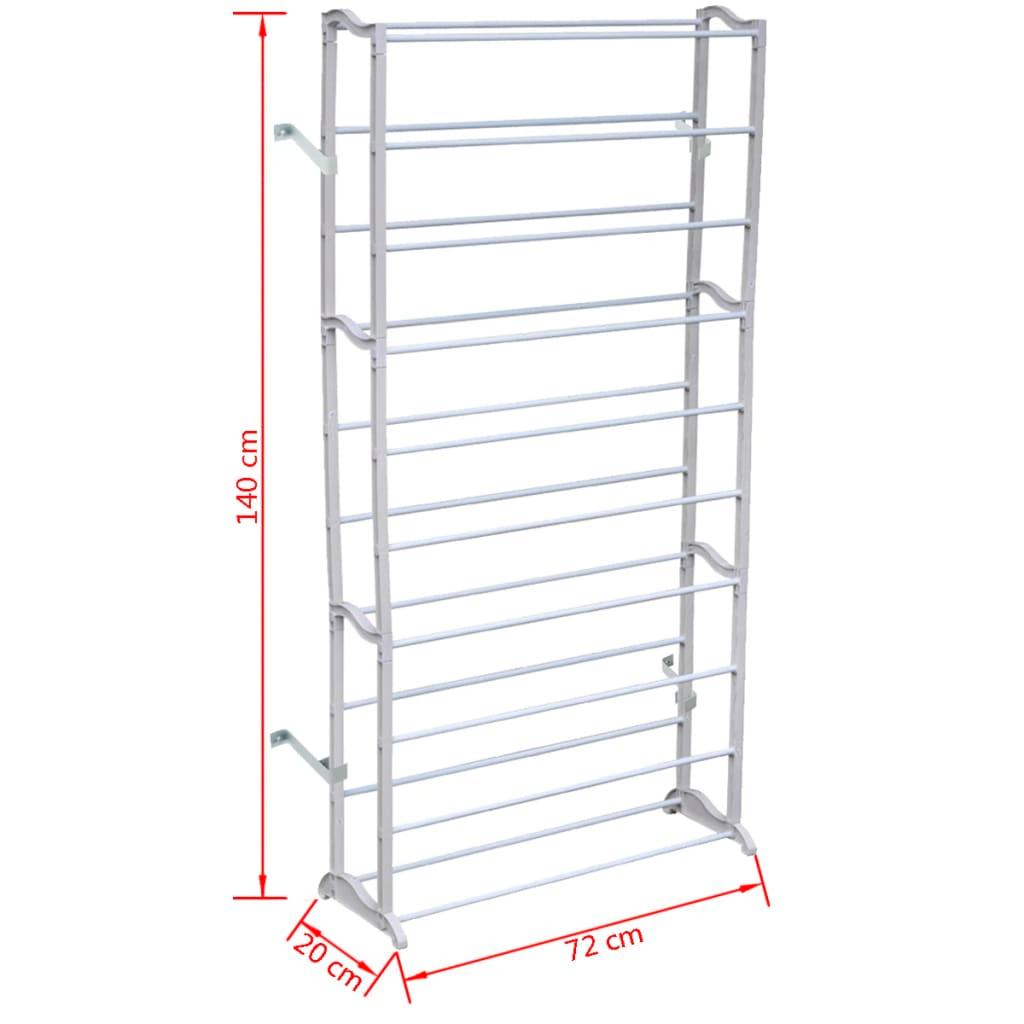 10-tier Shoe Rack