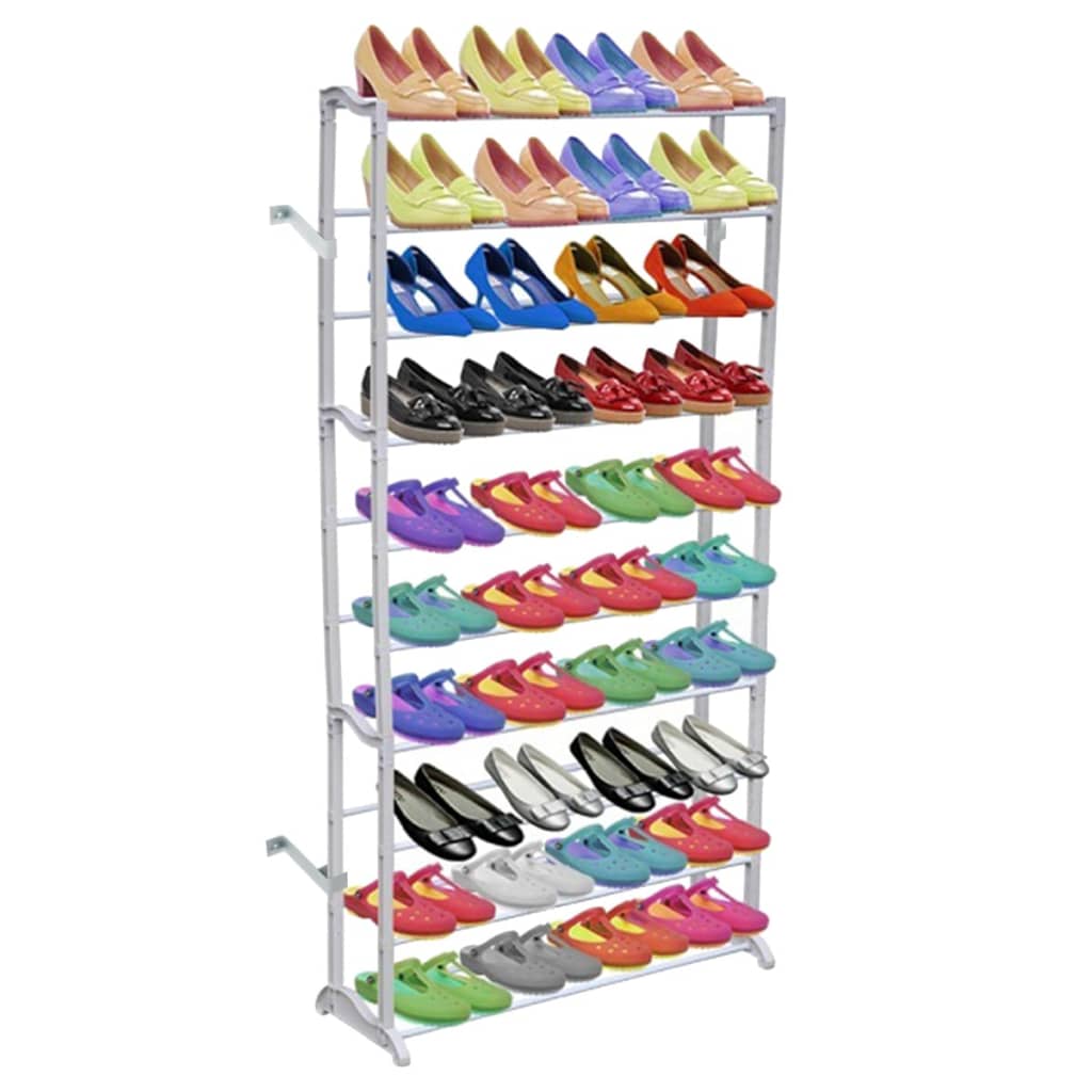 10-tier Shoe Rack