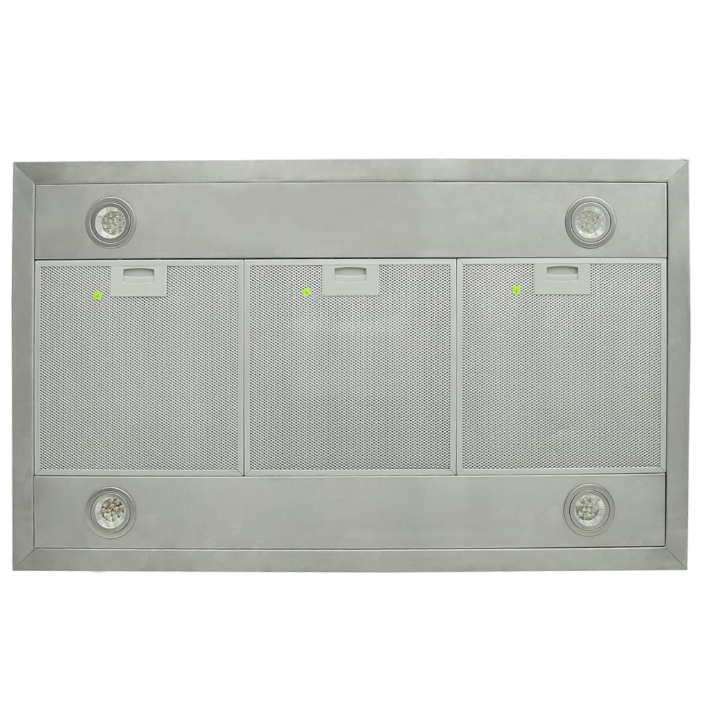 Island Mount Range Hood with LCD Display