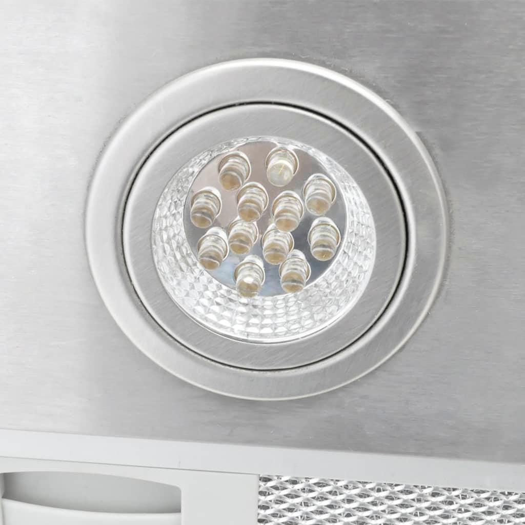 Island Mount Range Hood with LCD Display