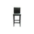 Bar Stools 2 pcs Black Faux Leather