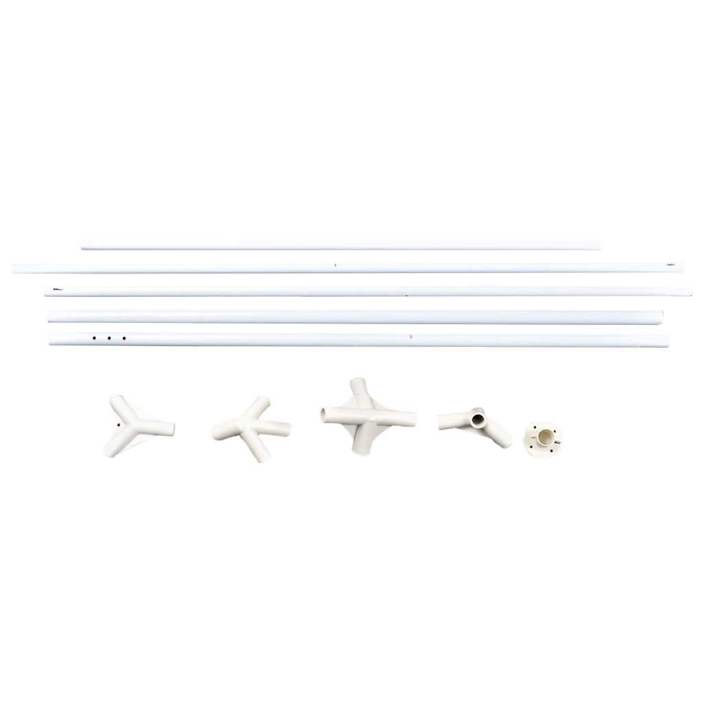 Party Tent 3x4 m White