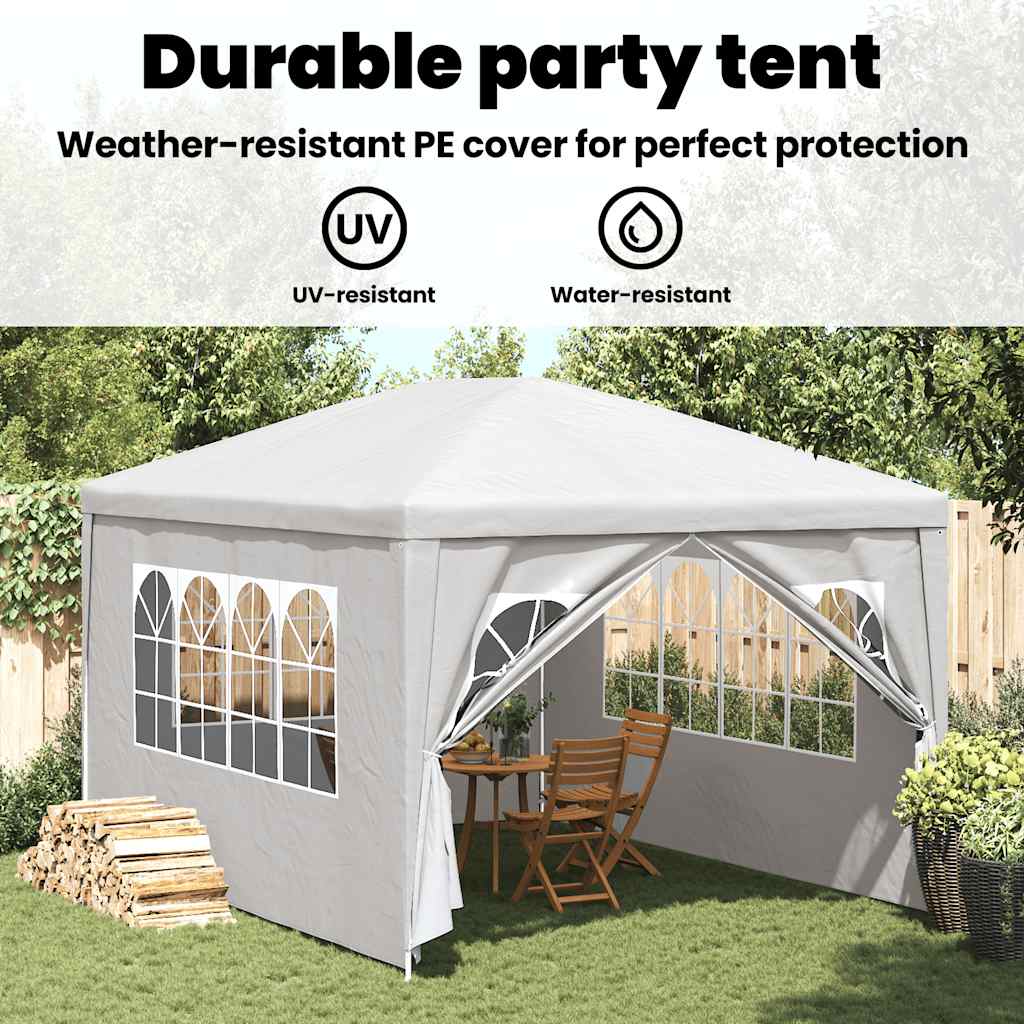 Party Tent 3x4 m White