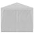 Party Tent 3x6 m White