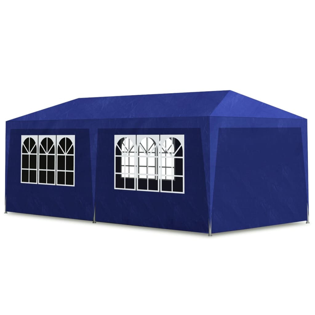 Party Tent 3x6 m Blue