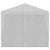 vidaXL Party Tent 3x9 m White