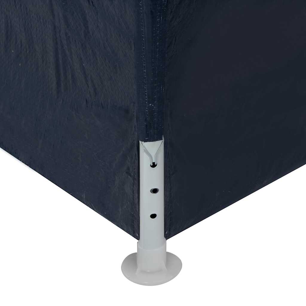 Party Tent 3x9 m Blue