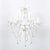 Chandelier 5 Bulbs Transparent
