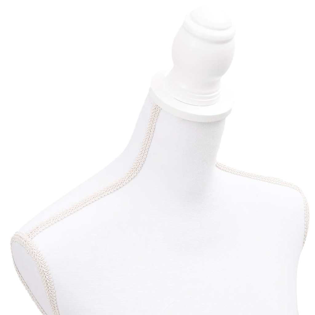 Ladies bust Display bust white