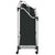 Laundry sorter with 4 bags black grey