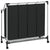 Laundry sorter with 4 bags black grey