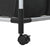 Laundry sorter with 4 bags black grey