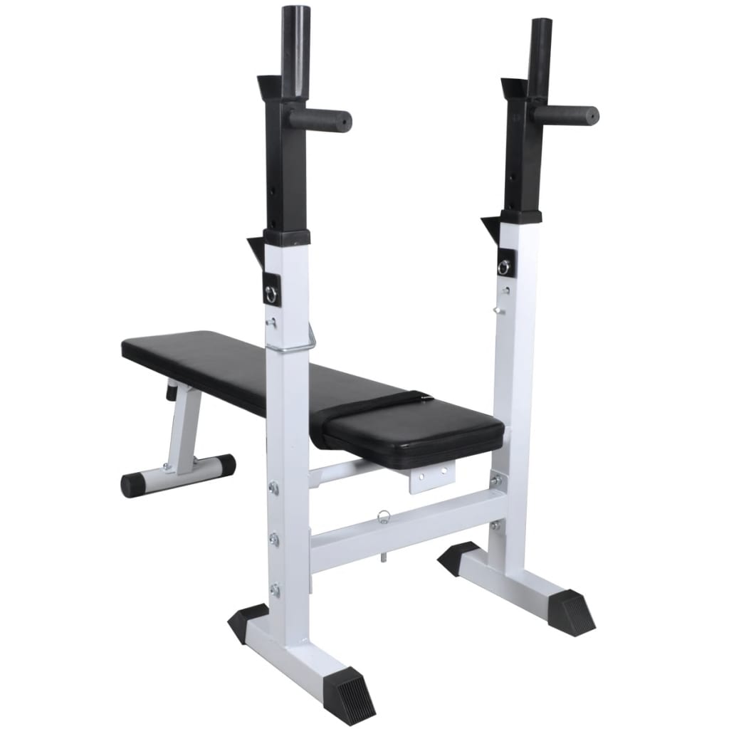 Fitness Workout Bench Straight Weight Bench