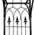 Garden Arch 200x52x204 cm