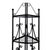 Corner Plant Rack Black