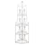 Corner Plant Rack White