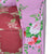 Armchair with Patchwork Design Fabric