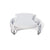 Coffee Table Shape-adjustable High Gloss White