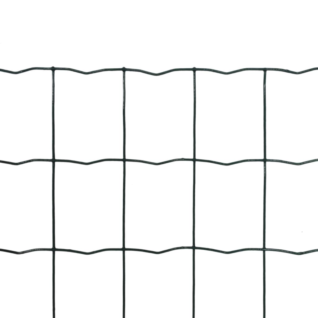 Euro Fence Steel 10 x 1.2 m Green