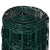 Euro Fence Steel 25x1.5 m Green