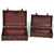 Wooden Treasure Chests 2 pcs Vintage Brown