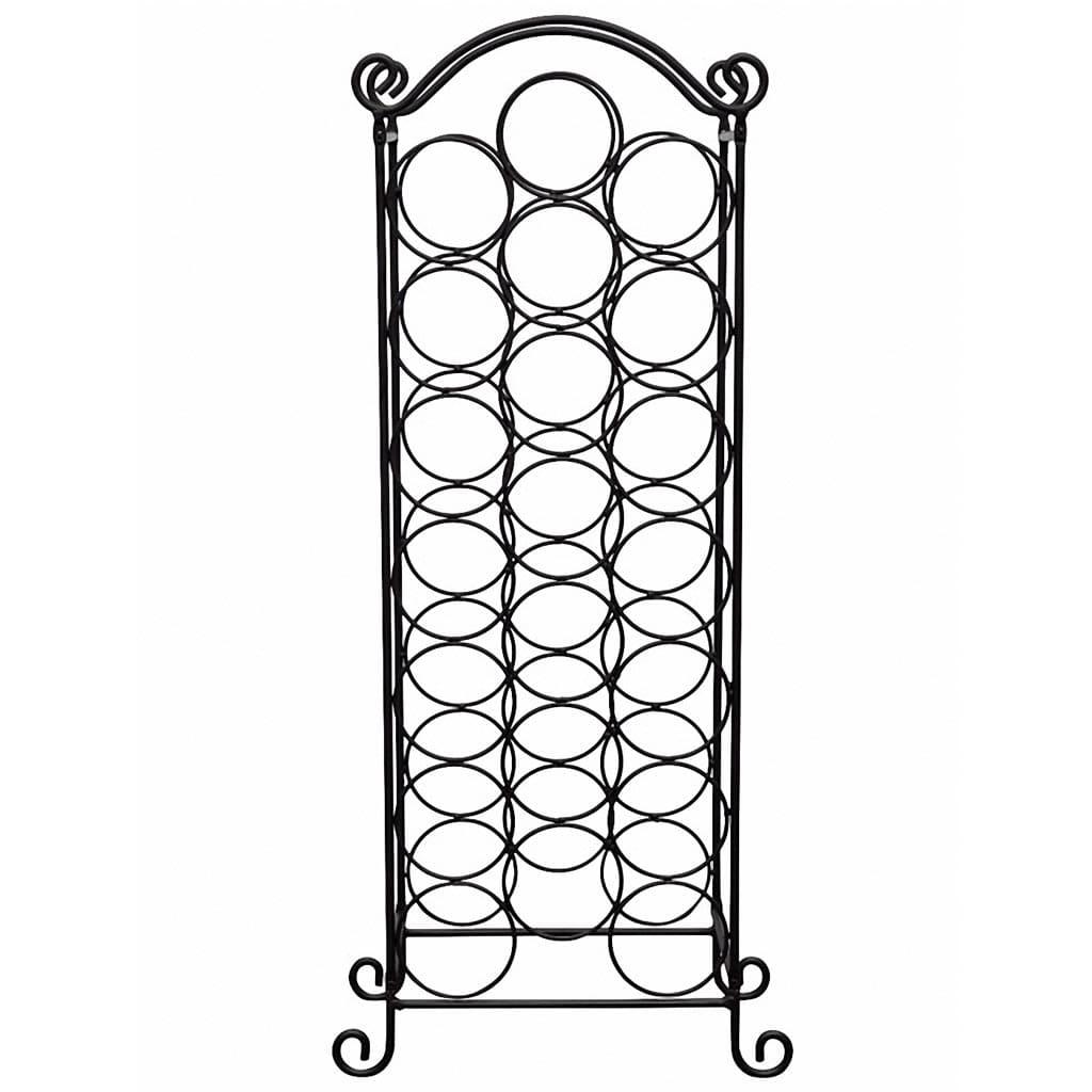 Wine Rack for 21 Bottles Metal