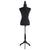 Ladies Bust Display Black Female Dressmakers Dummy Mannequin