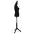Ladies Bust Display Black Female Dressmakers Dummy Mannequin