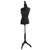 Ladies Bust Display Black Female Dressmakers Dummy Mannequin
