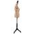Ladies Bust Display Bust Brown Black Jute Female Dressmakers Dummy Mannequin Display
