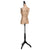 Ladies Bust Display Bust Brown Black Jute Female Dressmakers Dummy Mannequin Display