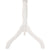 Ladies Bust Display Mannequin Cotton White With Rose
