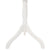Ladies Bust Display Mannequin Linen With Stripes